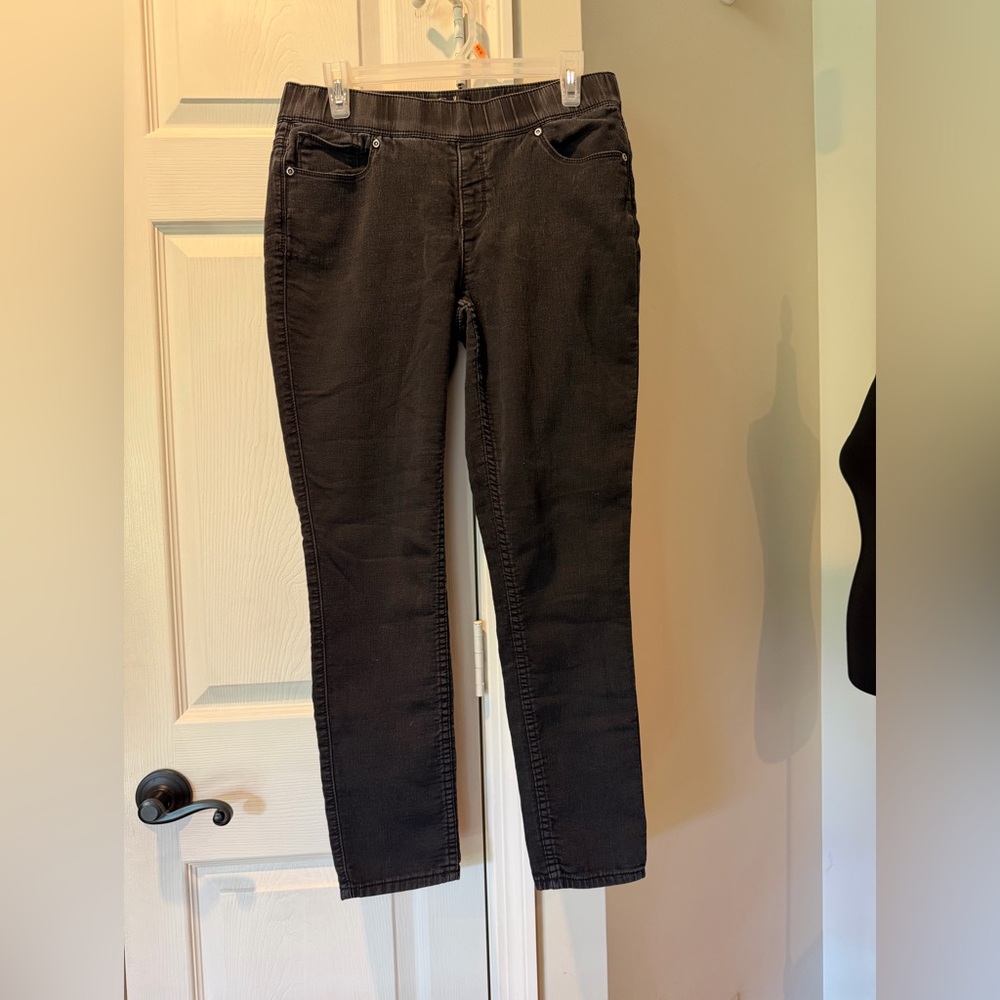 Earl Jeans Black Skinny Stretch High-Rise Jeans